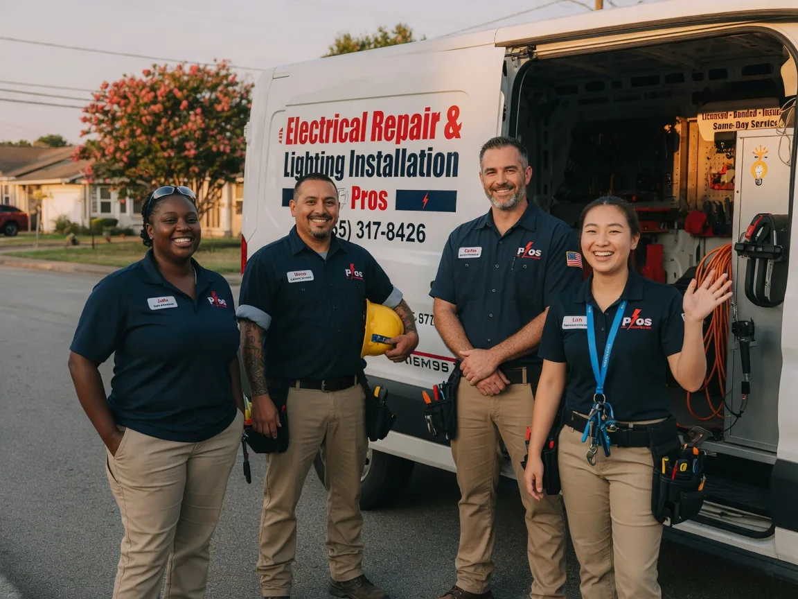 Licensed Electrician company in Loma Mar, CA